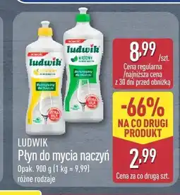 ALDI Płyn do mycia naczyń Ludwik Miętowy oferta