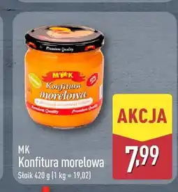 ALDI Konfitura morelowa MK oferta