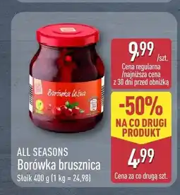 ALDI Borówka brusznica All Seasons oferta