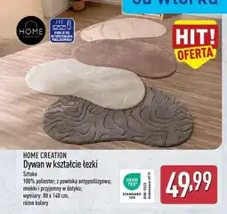 ALDI Dywan w kształcie łezki Home Creation oferta