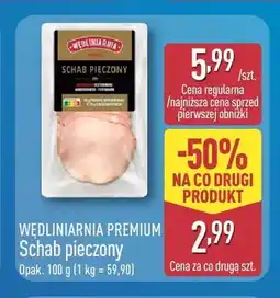 ALDI Schab pieczony Wędliniarnia Premium oferta