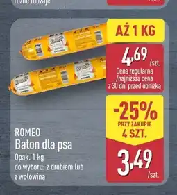 ALDI Baton dla psa Romeo oferta