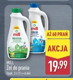 ALDI Żel do prania Mill Color oferta