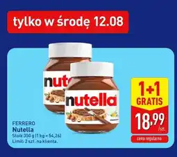 ALDI Krem do smarowania Nutella oferta