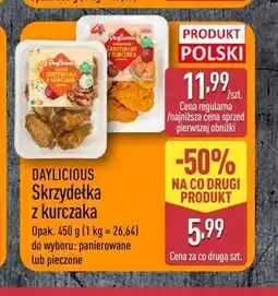 ALDI Skrzydełka z kurczaka panierowane Daylicious oferta