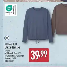 ALDI Bluza damska UP2FASHION oferta