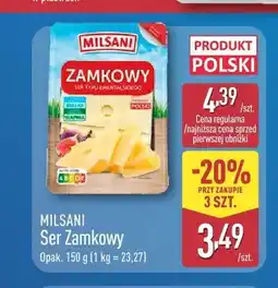 ALDI Ser Zamkowy Milsani oferta