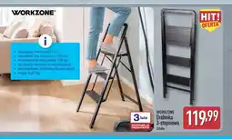 ALDI Drabinka 3-stopniowa Workzone oferta