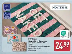 ALDI Dywanik łazienkowy Novitesse oferta