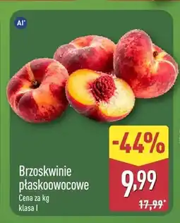 ALDI Brzoskwinie płaskoowocowe klasa I oferta