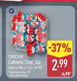 ALDI Cukierki Choc Choceur luz oferta