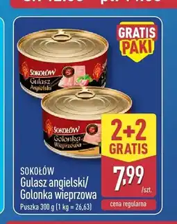 ALDI Golonka wieprzowa Sokołów oferta