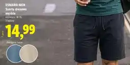 Lidl ESMARA MEN Szorty dresowe męskie oferta