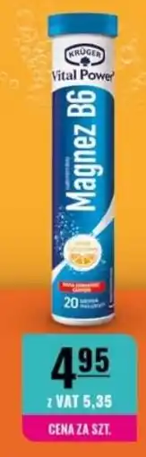 Eurocash Kruger Vital Power Magnez B6 oferta