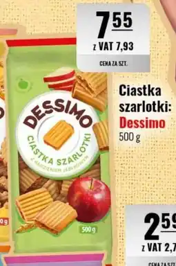 Eurocash Ciastka szarlotki dessimo oferta
