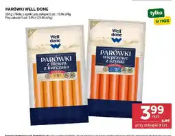 Stokrotka Parówki wieprzowe z szynki Well Done oferta