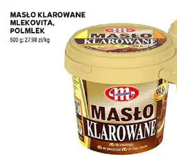 Stokrotka Masło klarowane Mlekovita oferta