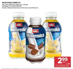 Stokrotka Mleko smakowe Müllermilch czekoladowe oferta