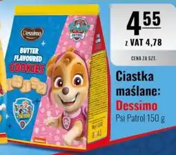 Eurocash Ciastka maślana: Dessimo Psi Patrol oferta