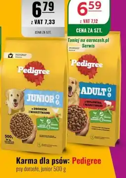 Eurocash Karma dla psów: Pedigree oferta