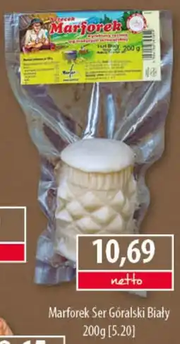 DUO-TES Marforek Ser Góralski Biały oferta
