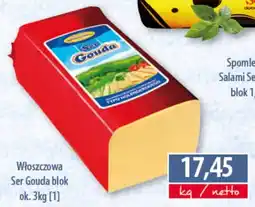 DUO-TES Włoszczowa Ser Gouda blok oferta