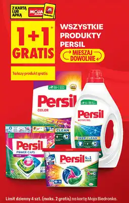 Biedronka Wszystkie produkty Persil oferta