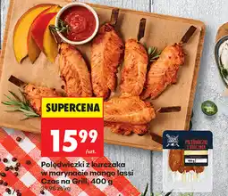 Biedronka Polędwiczki z kurczaka w marynacie mango lassi Czas na Grill oferta