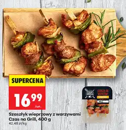 Biedronka Szaszłyk wieprzowy z warzywami Czas na Grill oferta