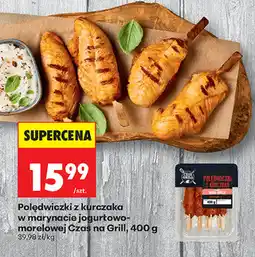 Biedronka Polędwiczki z kurczaka w marynacie jogurtowo-morelowej Czas na Grill oferta
