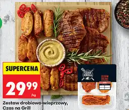 Biedronka Zestaw drobiowo-wieprzowy Czas na Grill oferta