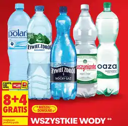 Biedronka Wszystkie wody oferta