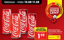 Biedronka Napój gazowany Coca-Cola oferta