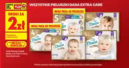 Biedronka Pieluszki Dada Extra Care oferta