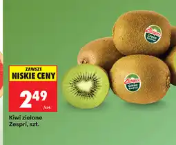 Biedronka Kiwi zielone Zespri, szt oferta