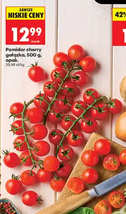 Biedronka Pomidor cherry gałązka oferta