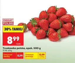 Biedronka Truskawka polska, opak oferta