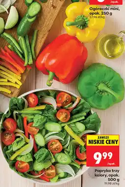 Biedronka Papryka trzy kolory oferta