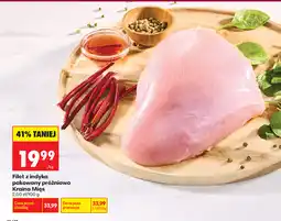 Biedronka Filet z indyka pakowany próżniowo Kraina Mięs oferta