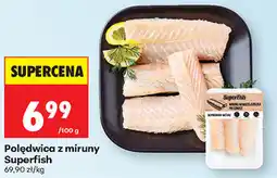 Biedronka Polędwica z miruny Superfish oferta