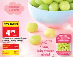 Biedronka Winogrono bezpestkowe Cotton Candy oferta