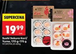 Biedronka Sushi Sakura Kari/Yume oferta