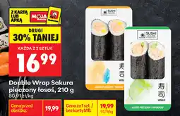 Biedronka Double Wrap Sakura pieczony łosoś oferta