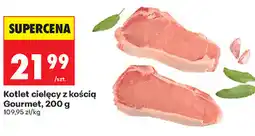 Biedronka Kotlet cielęcy z kością Gourmet oferta