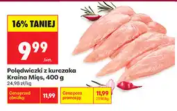Biedronka Polędwiczki z kurczaka Kraina Mięs oferta