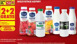 Biedronka Wszystkie kefiry Mleczna Dolina, Krasnystaw, Go Active oferta