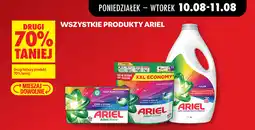 Biedronka Produkty do prania Ariel oferta