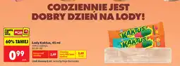 Biedronka Lody Kaktus oferta