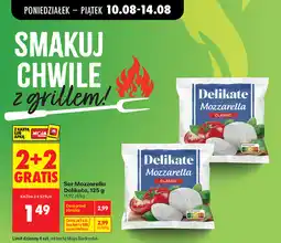 Biedronka Ser Mozzarella Classic Delikate oferta