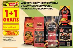 Biedronka Wszystkie brykiety z węgla drzewnego lub węgiel instant do grillowania oferta